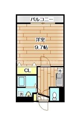 ダイコー水前寺駅通り2の物件間取画像